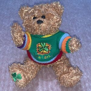 Allied Ireland Teddy Bear 10”